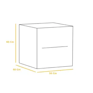 Alternative view of Commode COM107 كومود