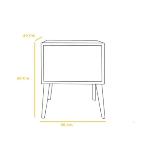 Alternative view of Commode COM109 كومود