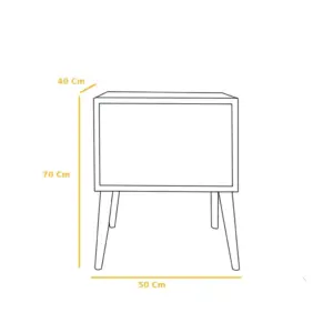 Alternative view of Commode COM110 كومود
