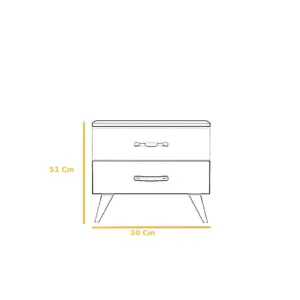 Alternative view of Commode COM111 كومود