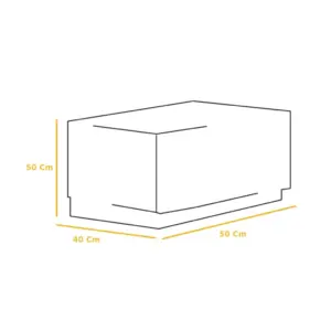 Alternative view of Commode COM112 كومود