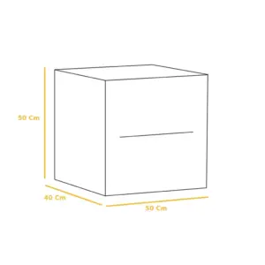 Alternative view of Commode COM113 كومود