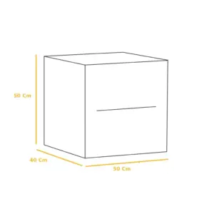 Alternative view of Commode COM116 كومود