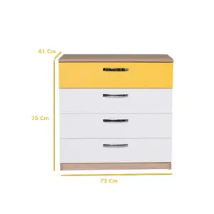 Alternative view of Commode COM117 كومود