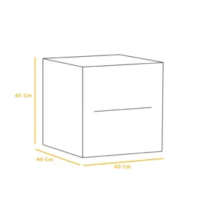 Alternative view of Commode COM118 كومود
