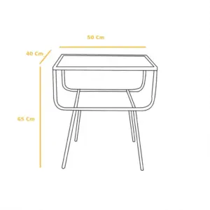 Alternative view of Commode COM119 كومود