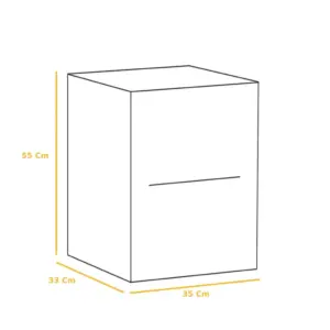 Alternative view of Commode COM120 كومود