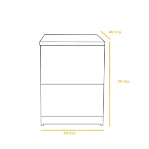 Alternative view of Commode COM124 كومود