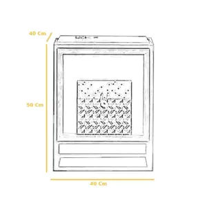 Alternative view of Commode COM126 كومود