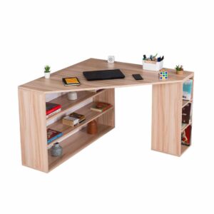 Alternative view of Corner Desk SINET مكتب زاوية
