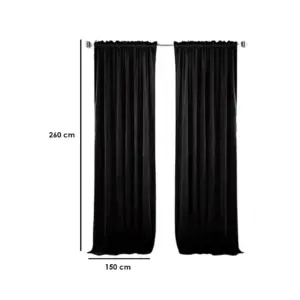 Alternative view of Curtain CUR007 ستارة