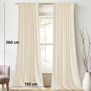Alternative view of Curtain CUR008 ستارة