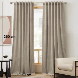 Alternative view of Curtain CUR009 ستارة