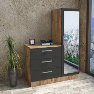 Alternative view of Dresser With Mirror DR112 تسريحة بمراة