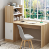 Desk with Shelf Unit مكتب بخزانة
