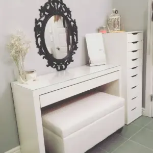 Dresser With 9 Drawer DR082 تسريحة