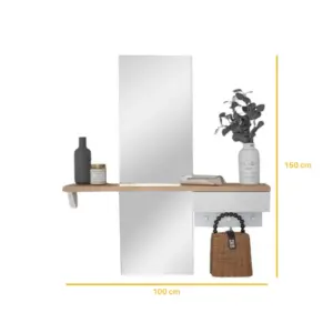 Alternative view of Dresser With Mirror DR102 تسريحة بمرآة