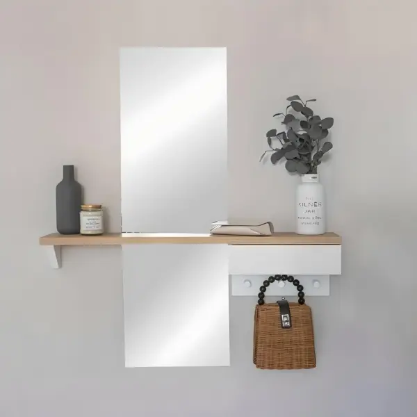 Dresser With Mirror DR102 تسريحة بمرآة