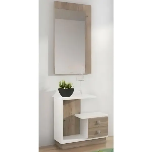 Dresser With Mirror DR107 تسريحة بمرآة