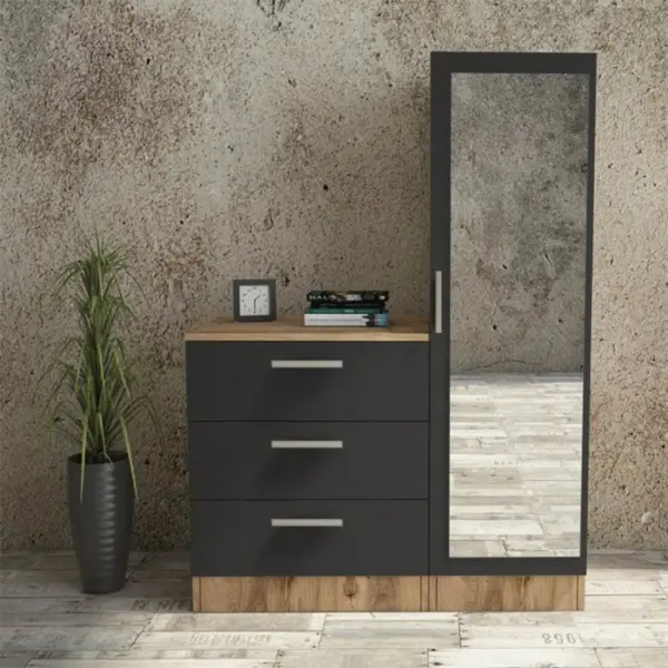 Dresser With Mirror DR112 تسريحة بمراة