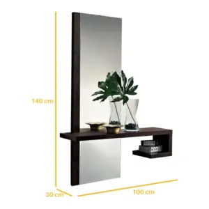 Alternative view of Dresser With Mirror DR117 تسريحة بمراة