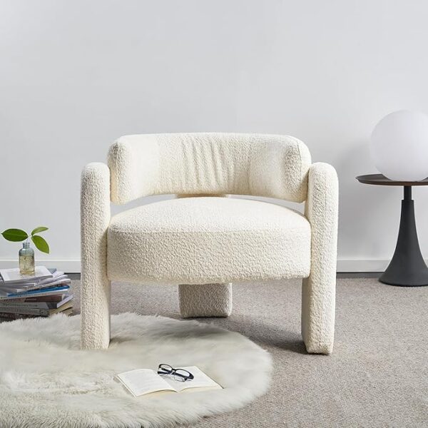 Fur ArmChair فوتيه من الصوف