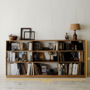 Alternative view of Bookcase BOC135 مكتبة