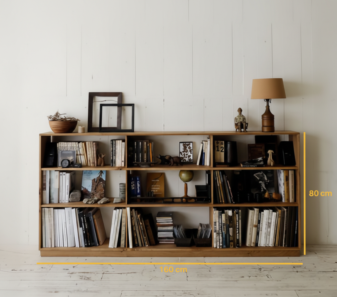 Bookcase BOC135 مكتبة - Image 2