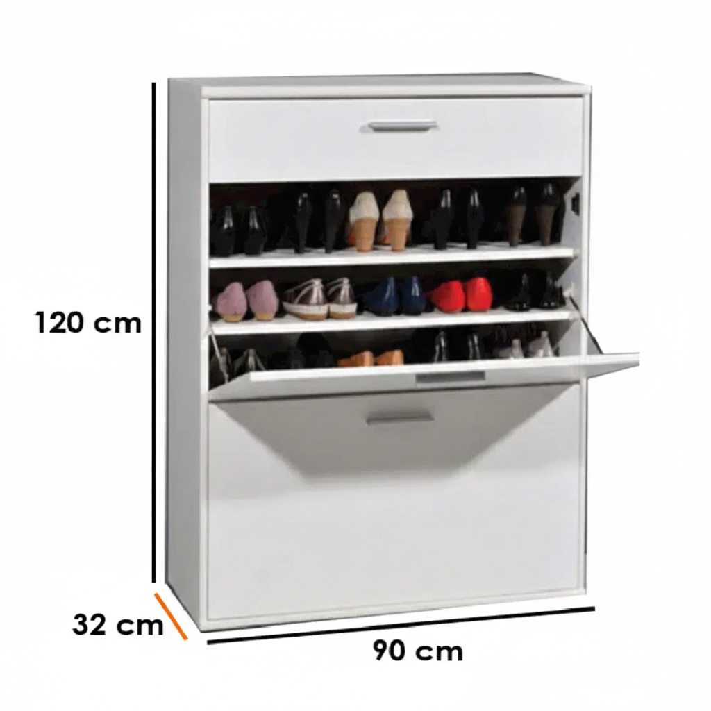 Shoe Rack SHR047 جزامة - Image 3