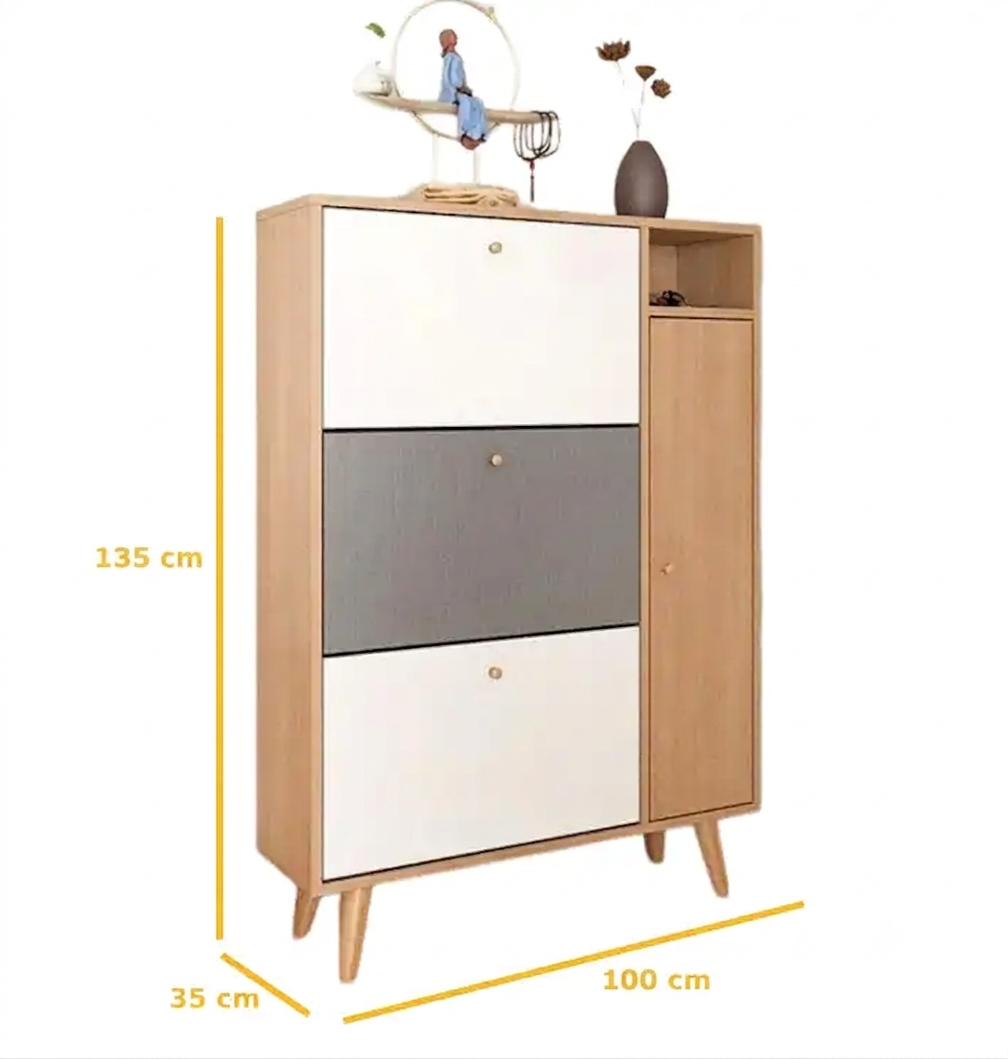 Shoe Rack SHR009 جزامة - Image 3