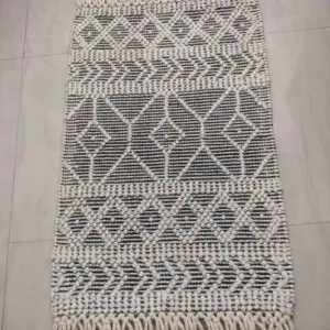 Handmade Wool Rug HMK0010 سجادة مصنوعة يدويا من الصوف