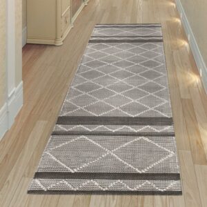 Handmade Wool Rug HMK0012 سجادة مصنوعة يدويا من الصوف
