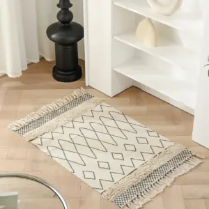 Handmade Wool Rug HMK002 سجادة مصنوعة يدويا من الصوف