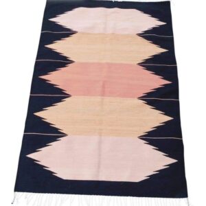 Handmade Wool Rug HMK0024 سجادة مصنوعة يدويا من الصوف