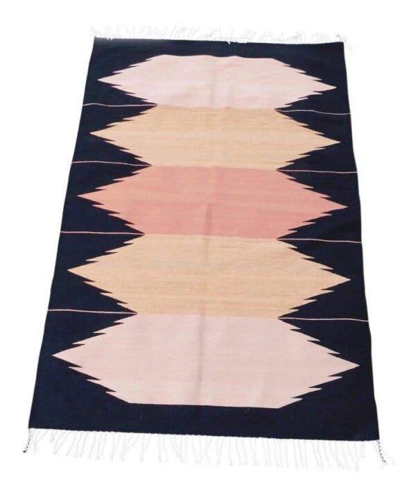 Handmade Wool Rug HMK0024 سجادة مصنوعة يدويا من الصوف