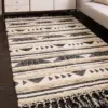 Handmade Wool Rug HMK0035 سجادة مصنوعة يدويا من الصوف