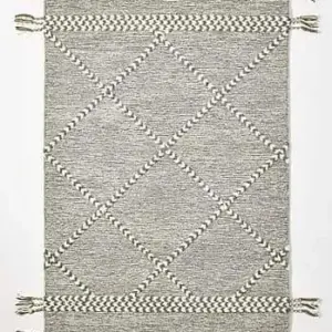 Handmade Wool Rug HMK004 سجادة مصنوعة يدويا من الصوف