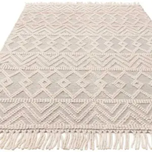 Handmade Wool Rug HMK006 سجادة مصنوعة يدويا من الصوف