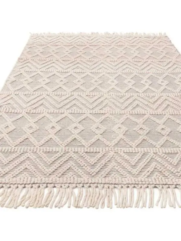 Handmade Wool Rug HMK006 سجادة مصنوعة يدويا من الصوف