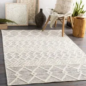 Handmade Wool Rug HMK009 سجادة مصنوعة يدويا من الصوف