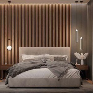 King Bed KBED001 سرير