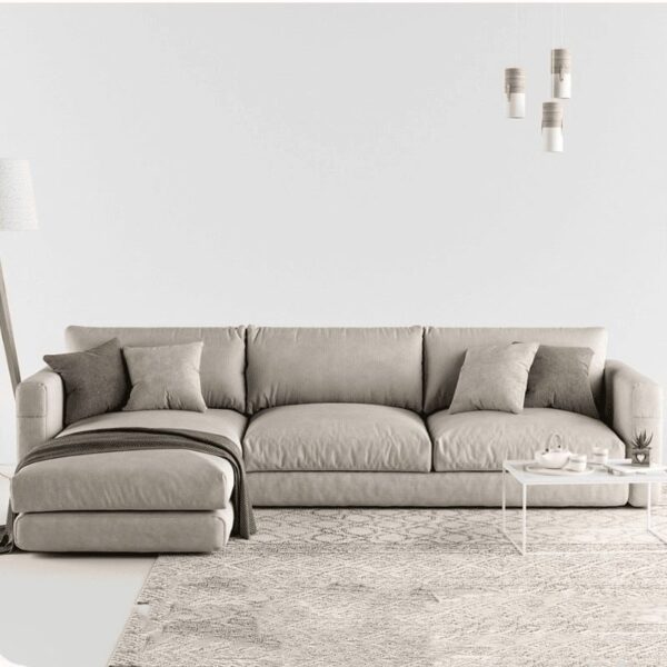 L-Shape Sofa LS0014 كنبة