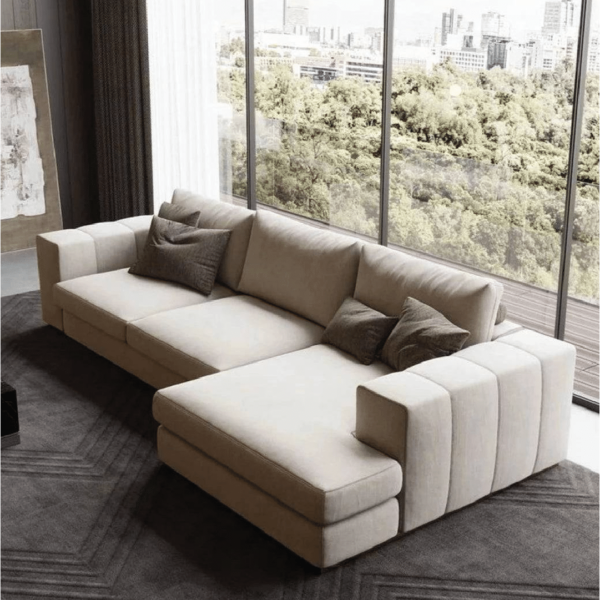 L-Shape Sofa LSO017 كنبة