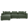 L-Shape Sofa LSO036 كنبة ركنة