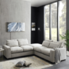 L-Shape Sofa LSO044 كنبة ركنة