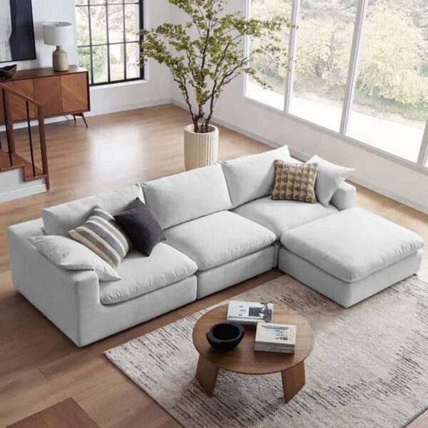 L-Shape Sofa LSO052 كنبة