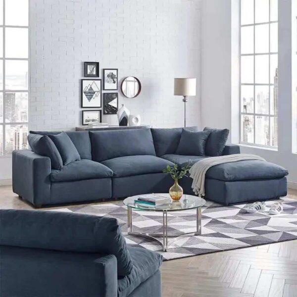 L-Shape Sofa LSO053 كنبة ركنة