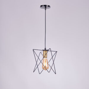 Lash Modern Gold Pendant RB1051 دلاية ستار مودرن اسود