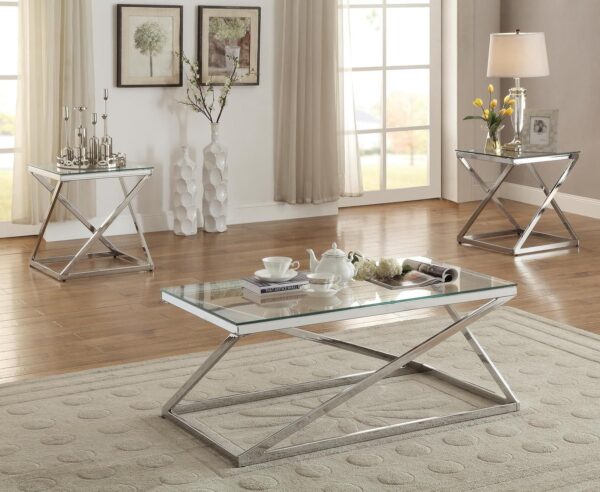 Living Room Tables Set ST094 مجموعة طاولات صالون