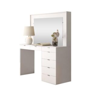 Alternative view of MDF Dresser With Mirror تسريحة بمرآة